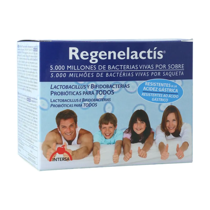 Professional Grade Regenelactis heartburn 20 packets Intersa