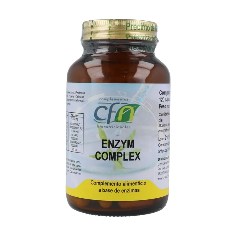 Inflazym Enzym Complex 120 vegetable capsules Cfn Flash Sale