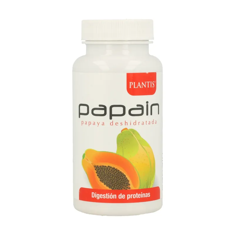 Papain (Papaina) 50 capsules Plantis Bargain