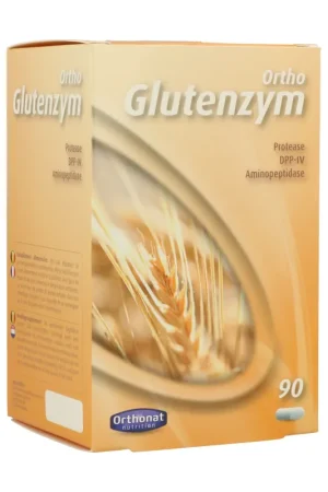 Ortho Glutenzym 90 capsules Orthonat Luxury