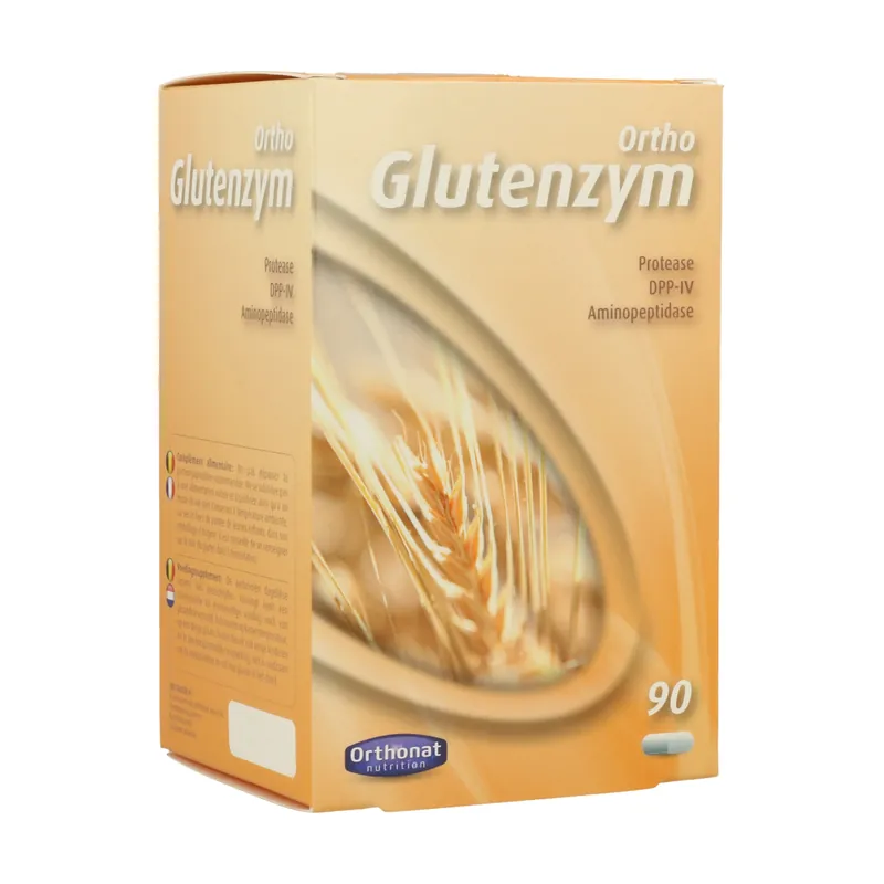 Ortho Glutenzym 90 capsules Orthonat Luxury