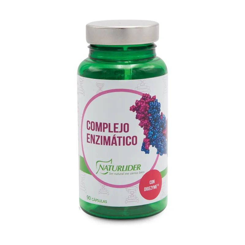 Enzymatic Complex 90 capsules Naturlider Exclusive Offer