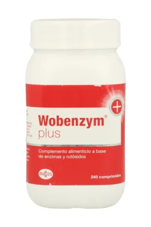 Wobenzym Plus 240 tablets Wobenzym Certified