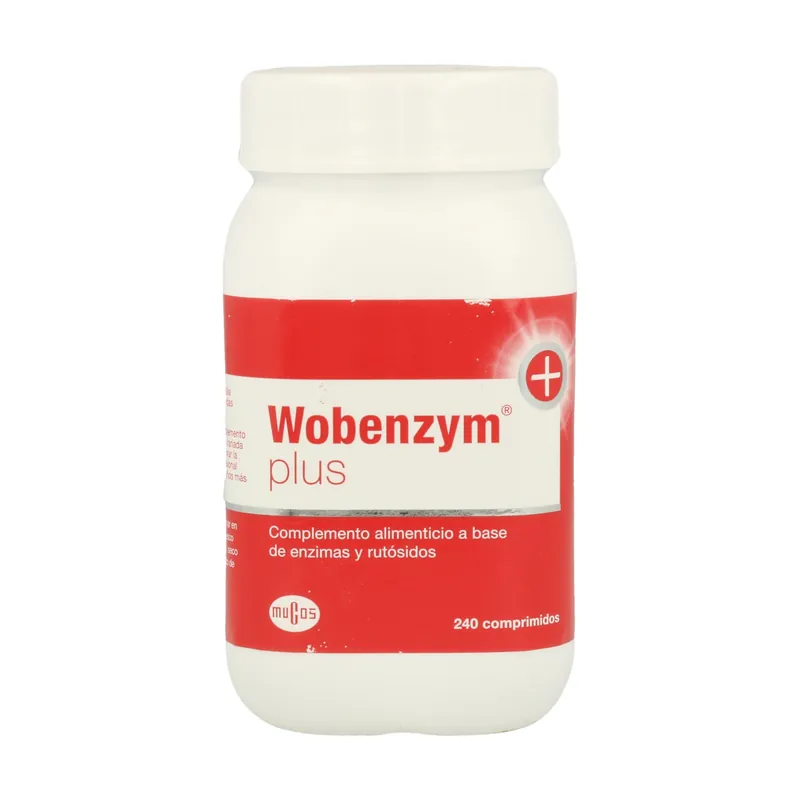 Wobenzym Plus 240 tablets Wobenzym Certified