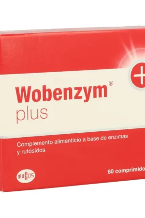 Wobenzym Plus 60 tablets Wobenzym Time-Limited