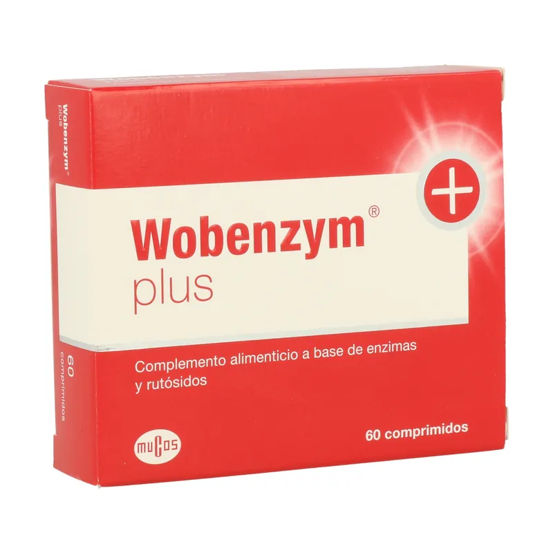 Wobenzym Plus 60 tablets Wobenzym Time-Limited