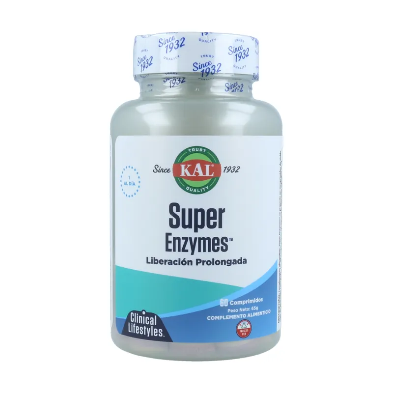 Order Now Super enzymes of Kal 60 tablets