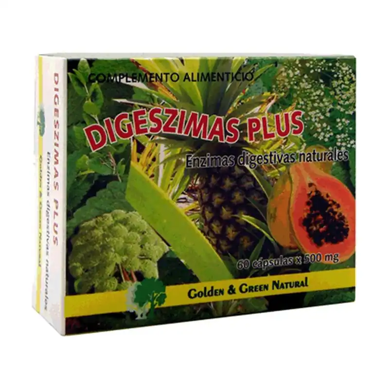Digeszymes Plus 60 capsules Golden Green Crafted