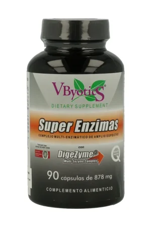 Superenzymes with Digeszyme 90 capsules Vbyotics Discount