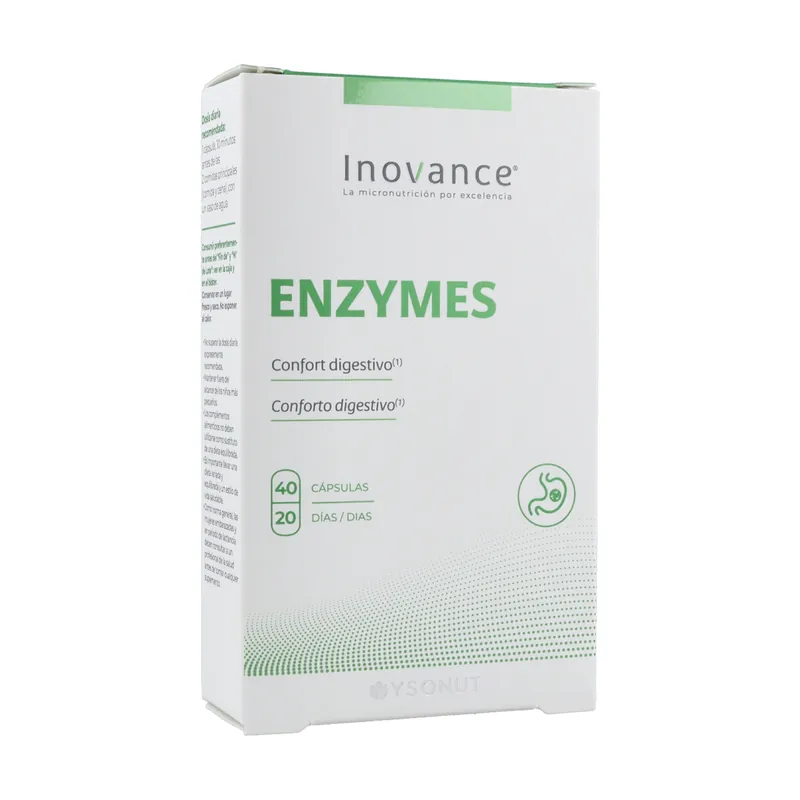 Weekend Sale Enzymes 40 capsules Inovance