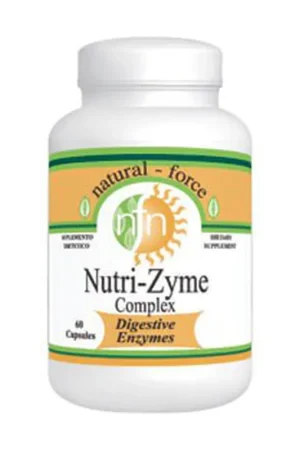 Buy Direct Nutri-Zyme Complex Digestive Enzymes 60 capsules Nutri-Force