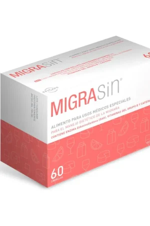 Migrasin 60 capsules DR Healthcare Super Sale