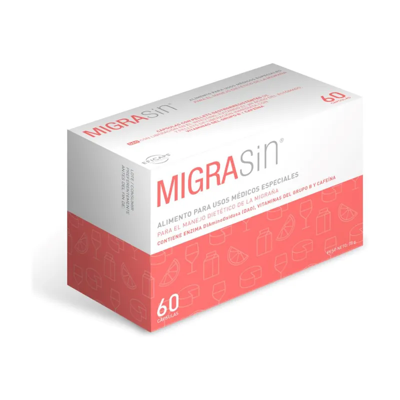 Migrasin 60 capsules DR Healthcare Super Sale