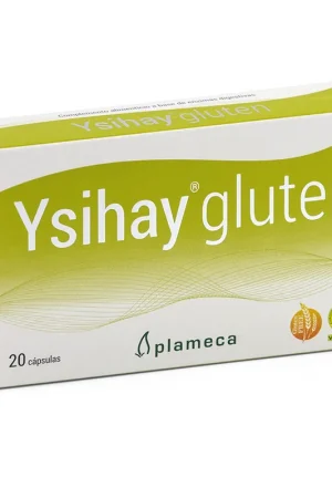 Hassle-Free Returns Ysihay Gluten 20 capsules Plameca