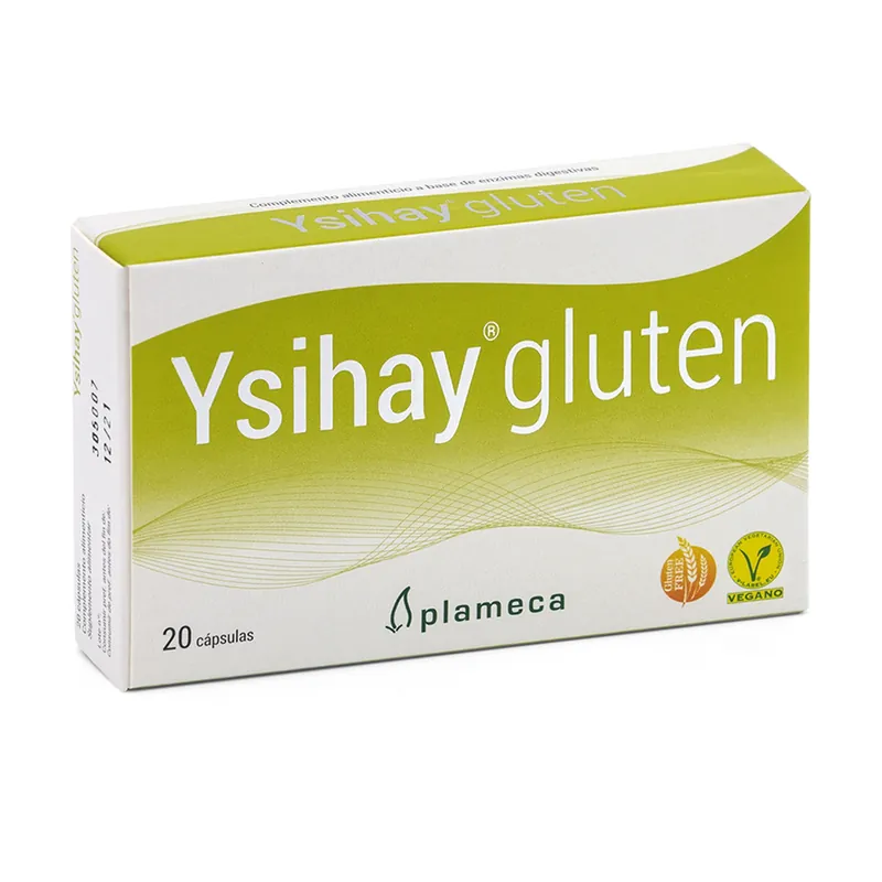 Hassle-Free Returns Ysihay Gluten 20 capsules Plameca