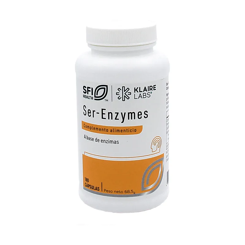 Markdown Be-Enzymes 180 capsules SFI Health/Klaire Labs