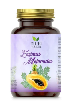 Popular Enhanced Enzymes 60 capsules Nutri Holistic