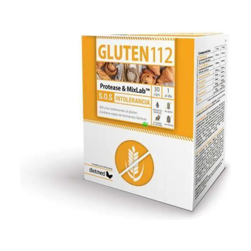 Must Have Gluten 112 30 capsules Dietmed