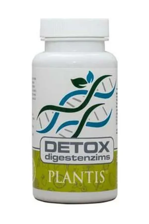 Detox Digestenzims 60 capsules Plantis Must Have