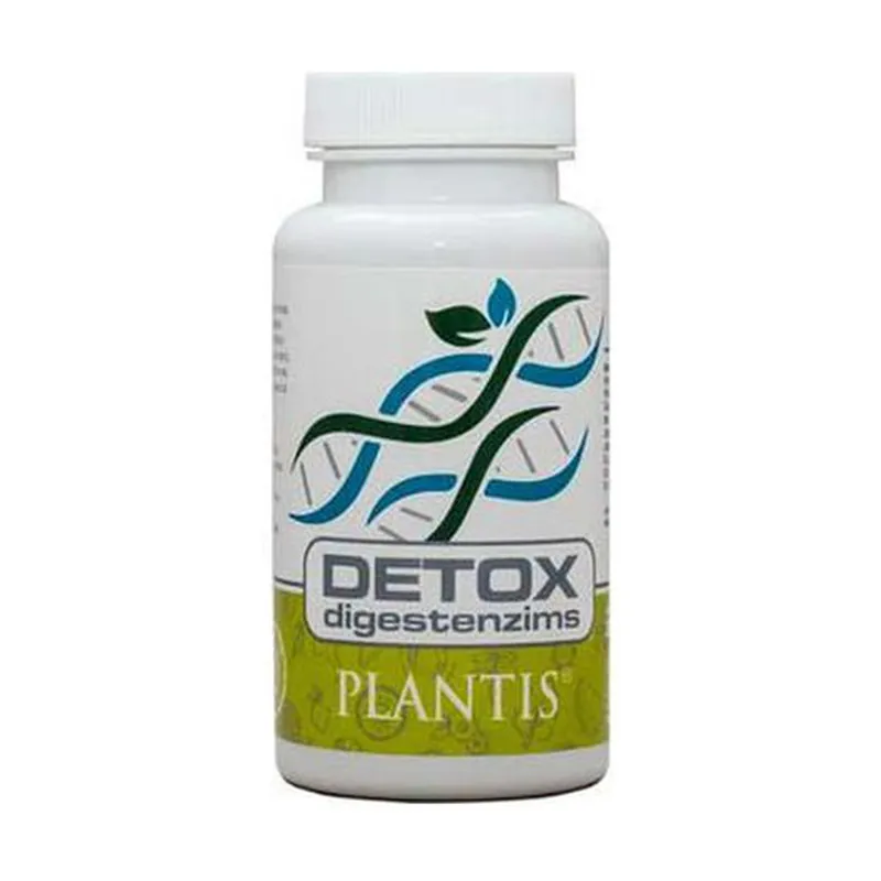 Detox Digestenzims 60 capsules Plantis Must Have