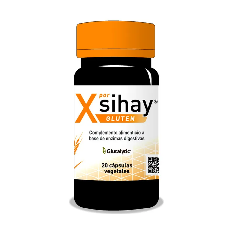 Mega Sale XsihayGluten 20 capsules Nutriceuticals