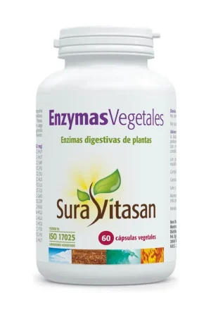 Express Delivery Vegetable Enzymes 60 vegetable capsules Sura Vitasan
