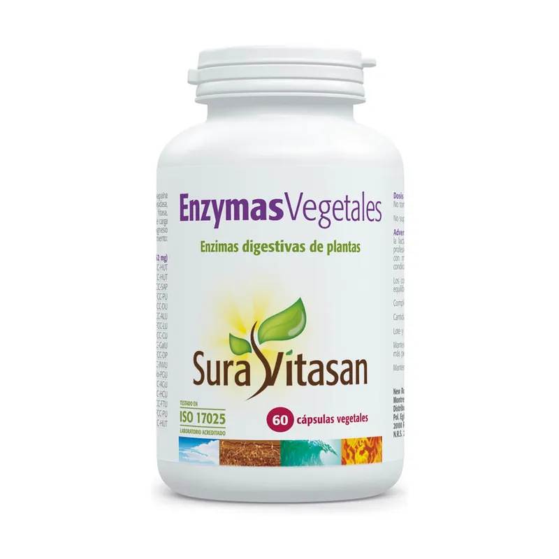 Express Delivery Vegetable Enzymes 60 vegetable capsules Sura Vitasan