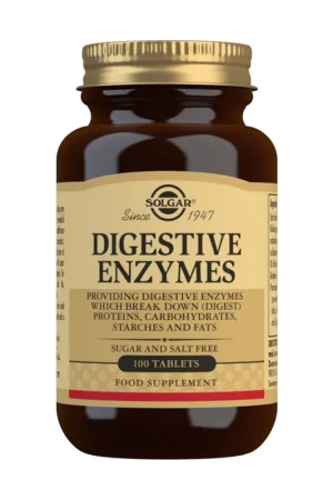 Digestive Enzymes 100 tablets Solgar Instant Buy