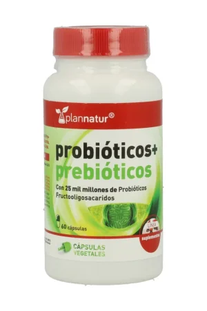 Secure Checkout Prebiotics + Probiotics 60 capsules of 795mg Plannatur