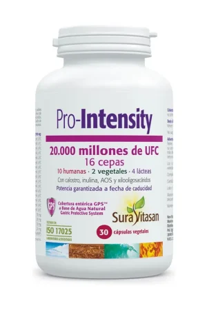 Order Now Pro-Intensity 30 vegetable capsules Sura Vitasan