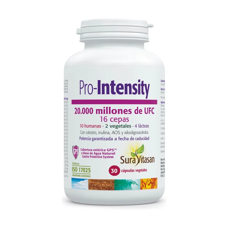 Order Now Pro-Intensity 30 vegetable capsules Sura Vitasan