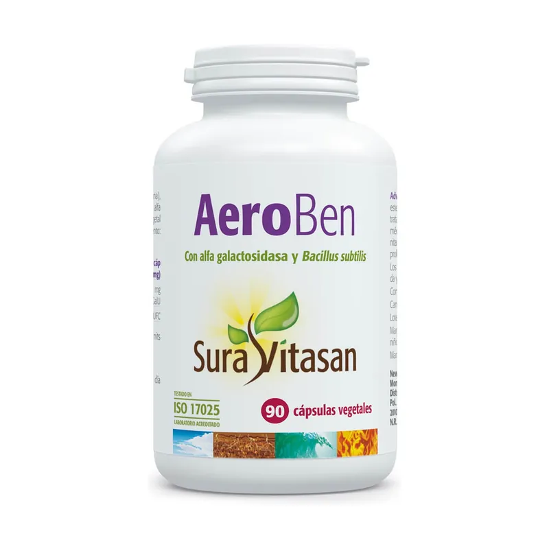 Aeroben 90 capsules Sura Vitasan Save Now