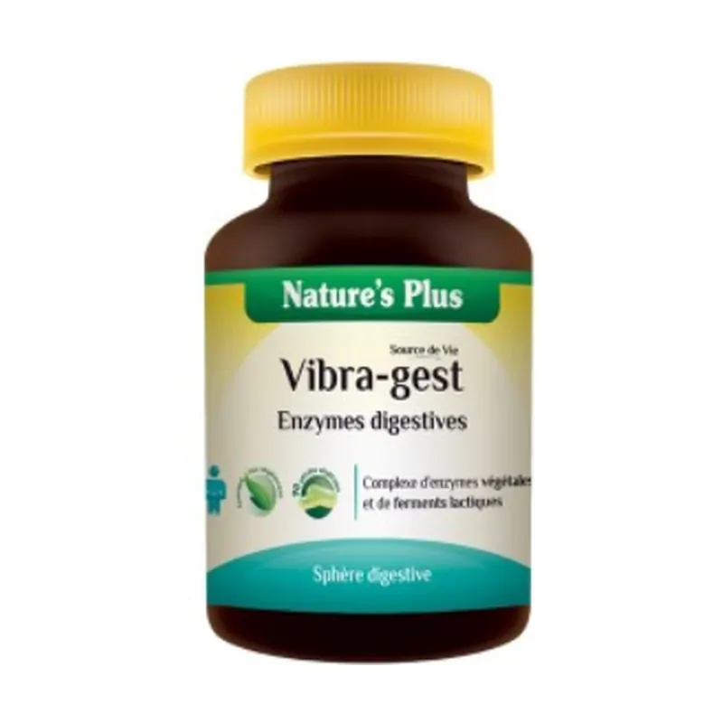 Top Pick Vibra Gest 90 capsules Natures Plus