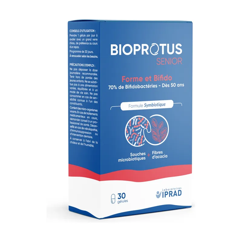 Bioprotus Senior BIO 30 softgels Carrare Seasonal Sale