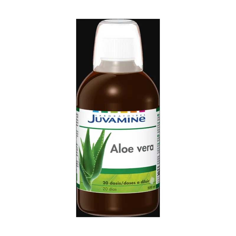 Price Cut Aloe Vera bottle 500 g Laboratoires Juvamine
