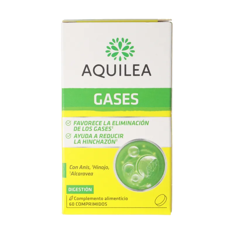 Save Now Aquilea Gases 60 tablets Aquilea