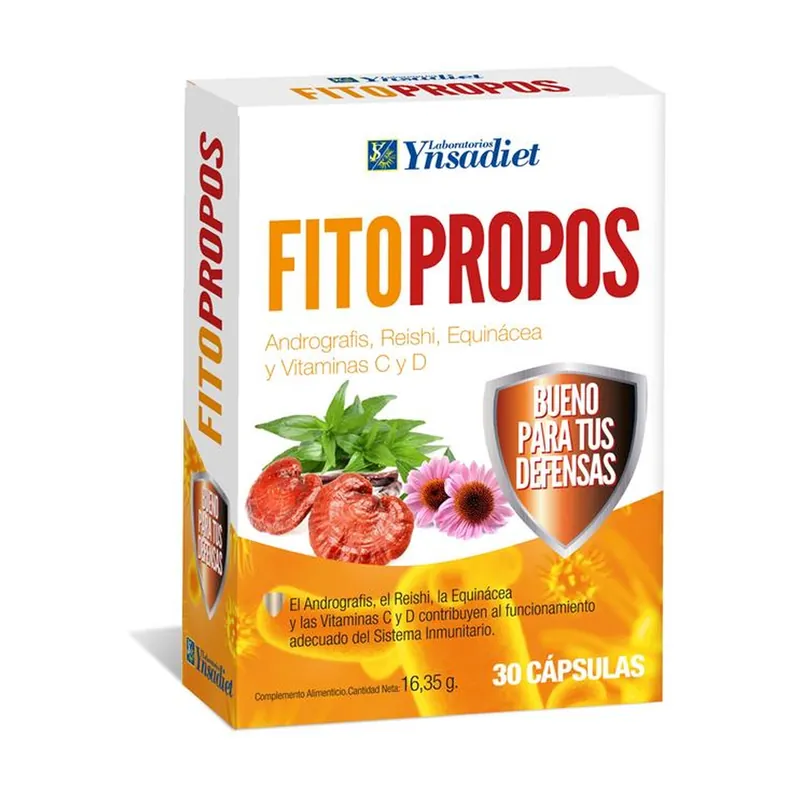 Fito Propos with Echinacea 30 capsules Ynsadiet Flash Sale
