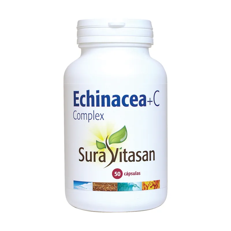 Echinacea and C Complex 50 tablets Sura Vitasan Markdown