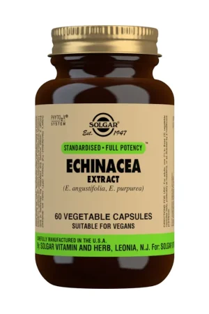 Echinacea 60 vegetable capsules Solgar Budget