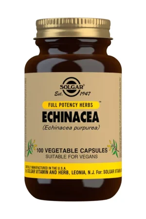 Time-Limited Echinacea 100 capsules of 520mg Solgar
