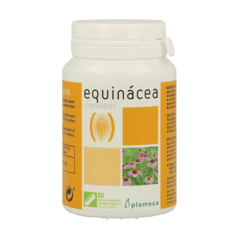 Hot Picks Echinacea Capsudiet 80 vegetable capsules Plameca