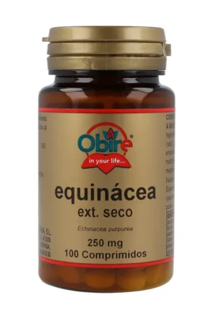Echinacea dry extract 250mg 100 tablets of 250mg Obire Same Day Shipping