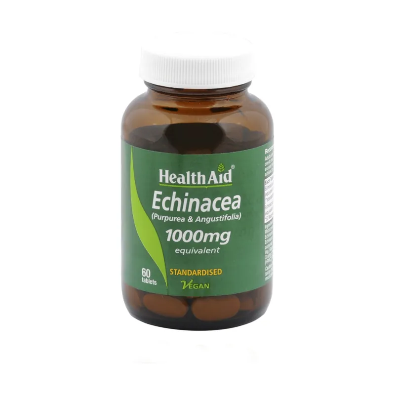 Echinacea Blend Echinaceas Combination 60 tablets Health Aid Grab Now