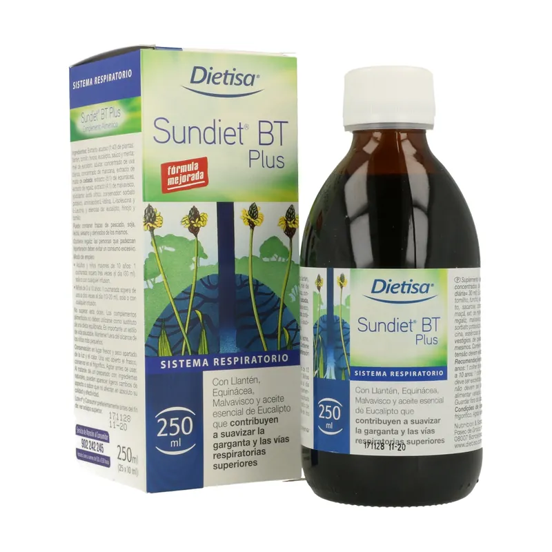 Sundiet Bt Plus 250 ml Dietisa Time-Limited
