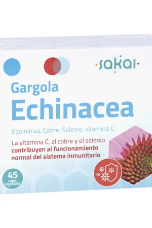 Final Sale Gargola Echinacea 45 capsules Sakai