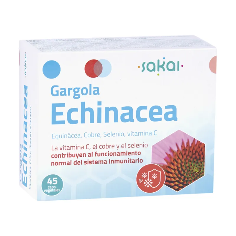 Final Sale Gargola Echinacea 45 capsules Sakai