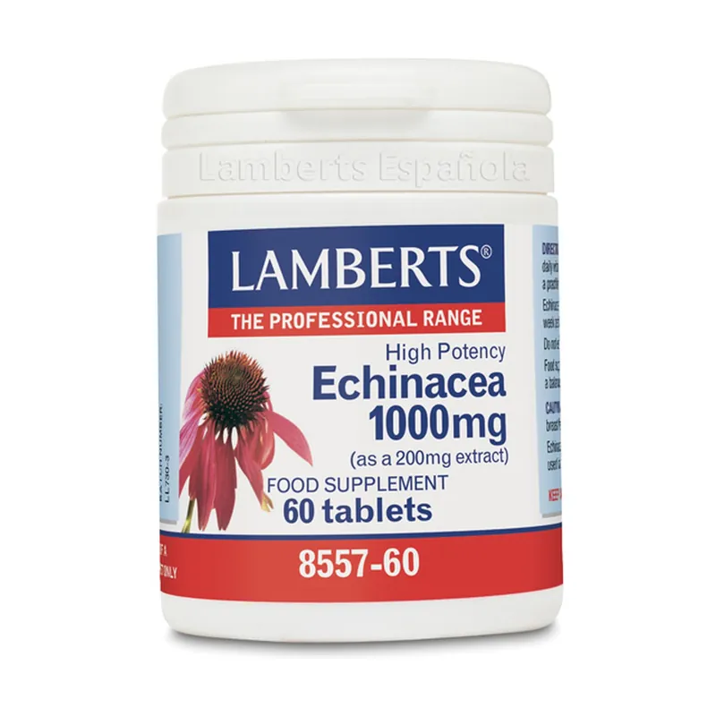 Echinacea 60 tablets of 1000mg Lamberts Flash Sale