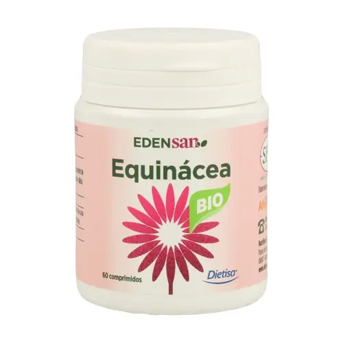 Trusted Brand Edensan Echinacea Bio 60 tablets Dietisa