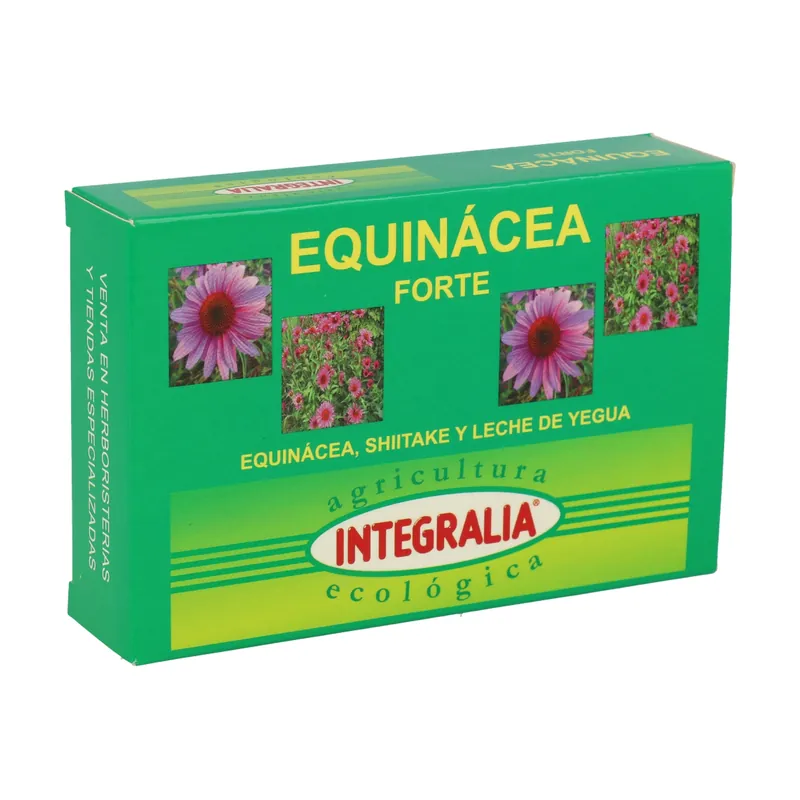 Echinacea Forte Eco 60 capsules Integralia Brand New