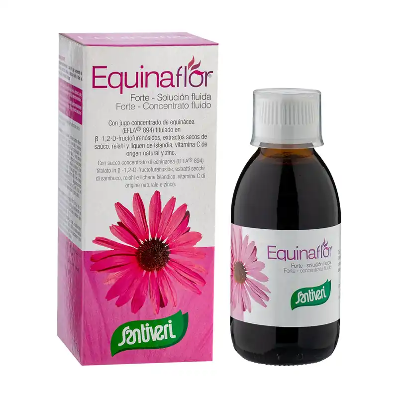 Echinaflor Forte Fluid Solution 200 ml Santiveri While Supplies Last